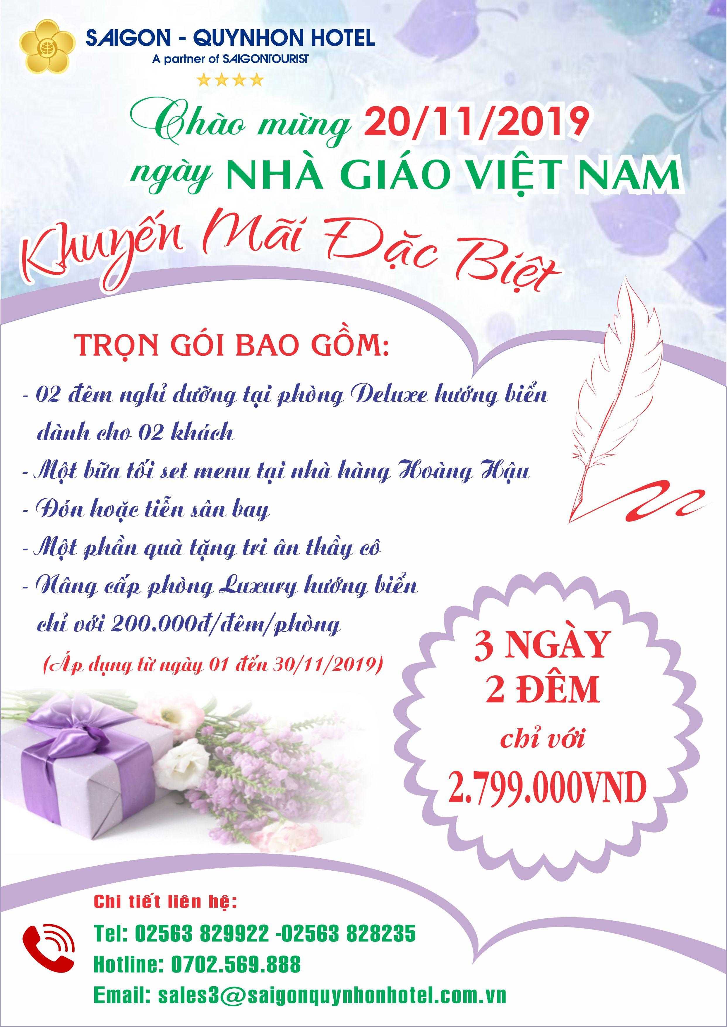 (Tiếng Việt) CHÀO MỪNG NGÀY NHÀ GIÁO VIỆT NAM 20/11